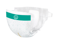 Little Toes Disposable Natural Bamboo Diapers and Pull-Ups | Go Green | 2 Packs