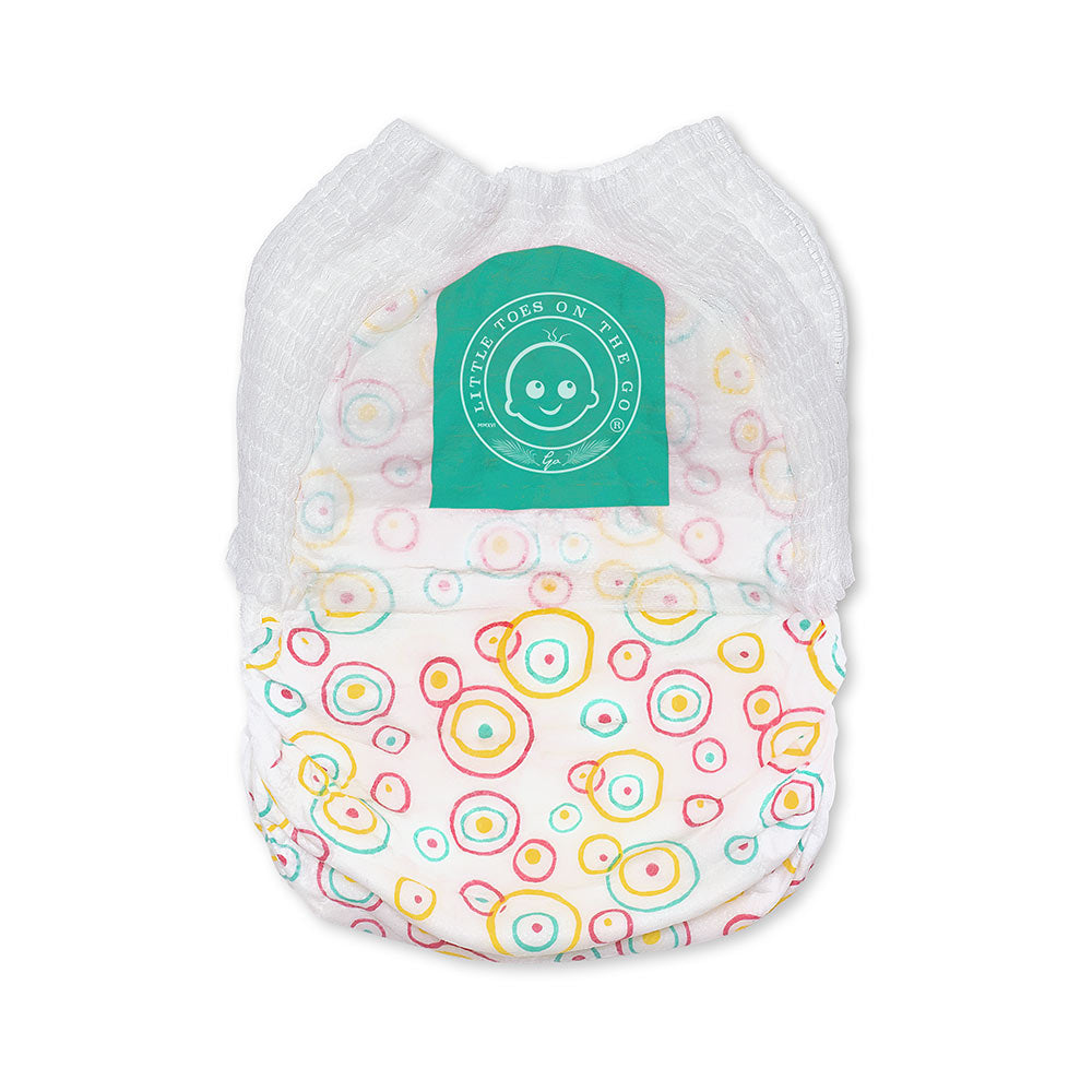 Little Toes Natural Disposable Swimmy Diapers small size