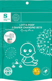 Lotta Poop Three Times Complete Diaper Change Set