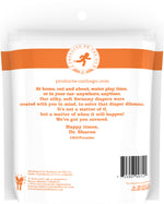 Little Toes Convenience On The Go 2x Swimmy Diapers | Size Medium (20-30 lbs. / 9 - 13 Kgs) back