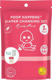 Poop Happens One Complete Diaper Change Set