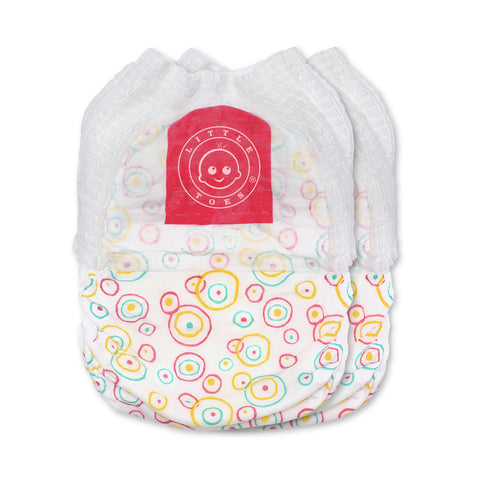 Little Toes Convenience On The Go 2x Swimmy Diapers | Size Large (26 And Up lbs. / 12 Kgs And Up) pack