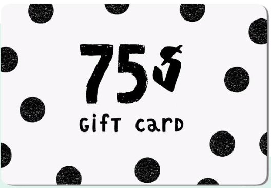 Little Toes Gift Card
