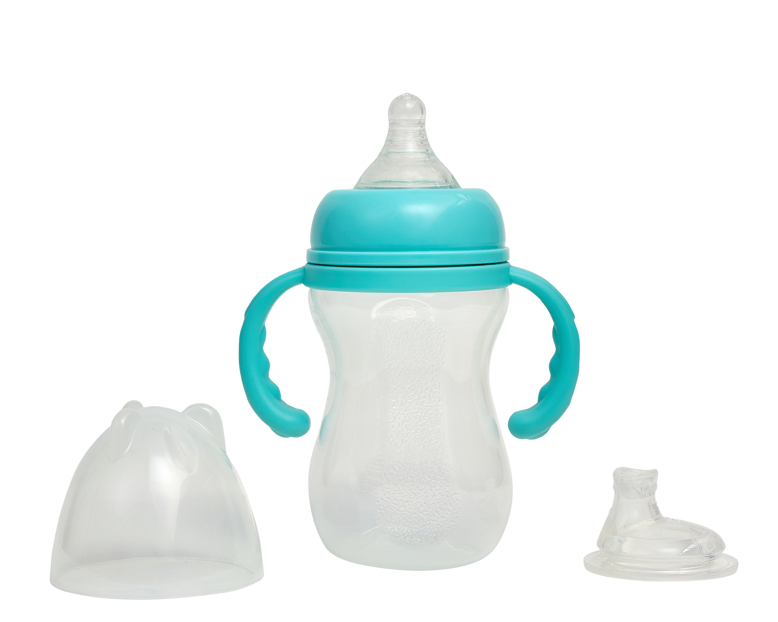 Anti-Spill Baby Bottle with Drinking Cup for Toddlers – TheToddly