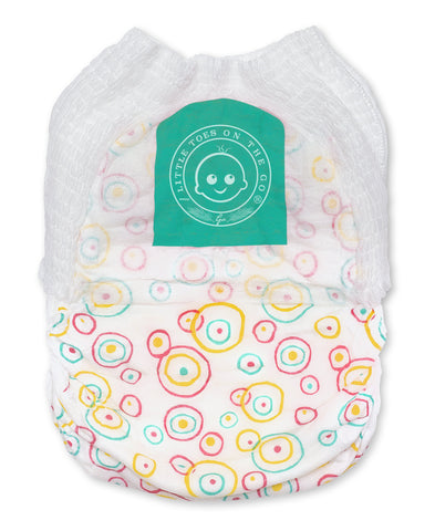 Small Natural Swim Diapers -24 Pack