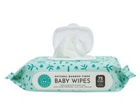 Bamboo Baby Wipes- Pack of 75 - Little Toes