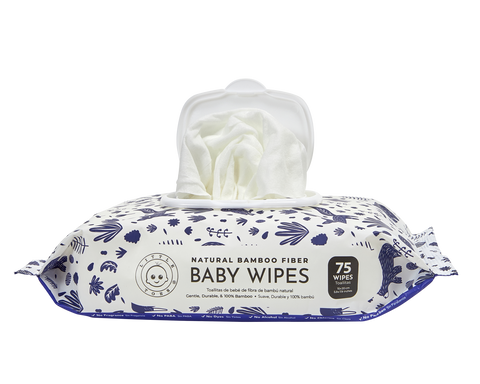 Baby Wipes- Pack of 75 Woodland