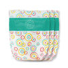Little Toes Convenience On The Go 3x Diapers | Size Small (8-17 lbs) pack