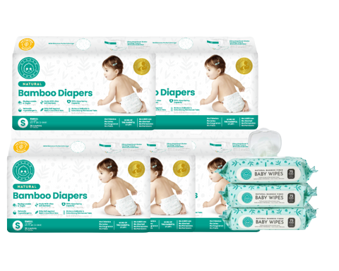 Diapers Monthly Subscription Pack