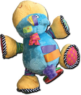 Little Toes® Baby Hippo Plush Toy